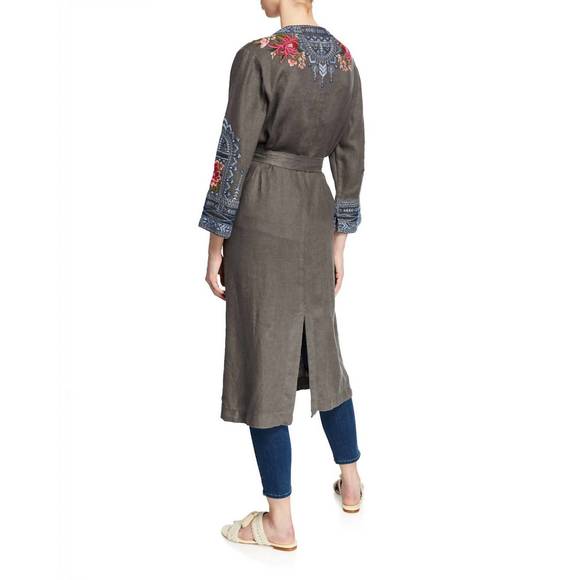 NEW JOHNNY WAS davis effortless coat in voltage - Picture 2 of 2